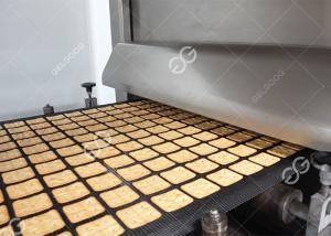 Wholesale GG-BG800 380V Electric Gas Sandwich Biscuit Production Line, Biscuit Machine from china suppliers