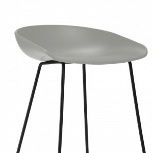 Metal Frame Pub Style Chairs