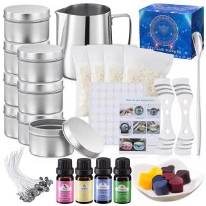 Wholesale Handmade Natural Party Gift Set Diy Candle Making Kit from china suppliers