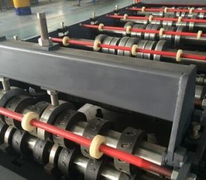 Wholesale Metal Floor Deck ,Composite floor, floor bearing plate, steel bearing plate, profiled steel plate Roll Forming Machine from china suppliers