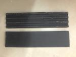 Black Decorative Vintage Brick Veneer , Smooth Exterior Brick Panels