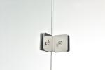 31''X31''X75'' 3 Sided Frameless Glass Shower Enclosure 6mm