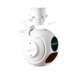 Wholesale 3 Axis Gyro Stabilized Gimbal Camera Airborne Electro 360° Continuous Rotation from china suppliers