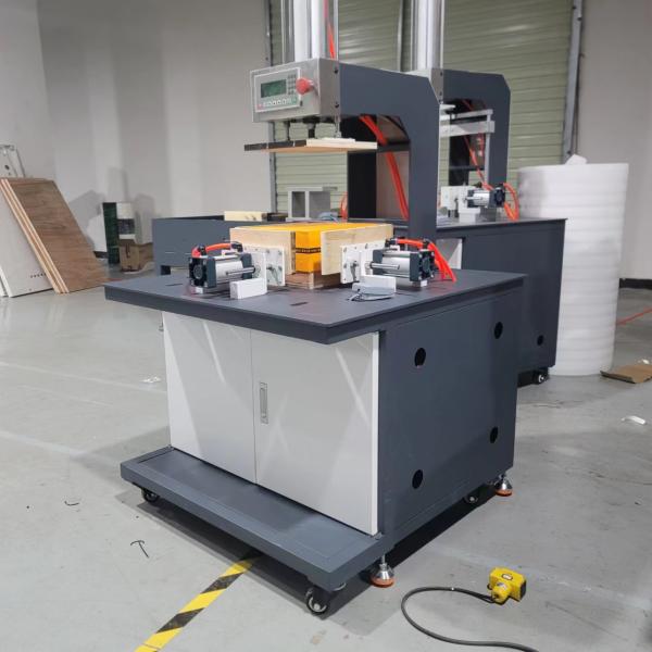 Box Bubble Pressing Equipment Wine Box Air Bubble Removing Pressing Machine