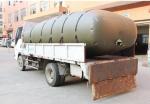 Vehicle Bladder Fuel Tank ，20000L Collapsible Fuel Container Tensile Strength