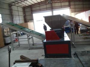 Wholesale plastic shredder recycling machine / used battery shredder machine from china suppliers