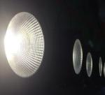 LED Par Stage Lights COB Cool & Warm White 2 In1 Party DJ Lighting Lamp PAR64