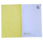 Cast Coated Art Paper Sticker Label Material Self Adhesive With Hot Melt Glue