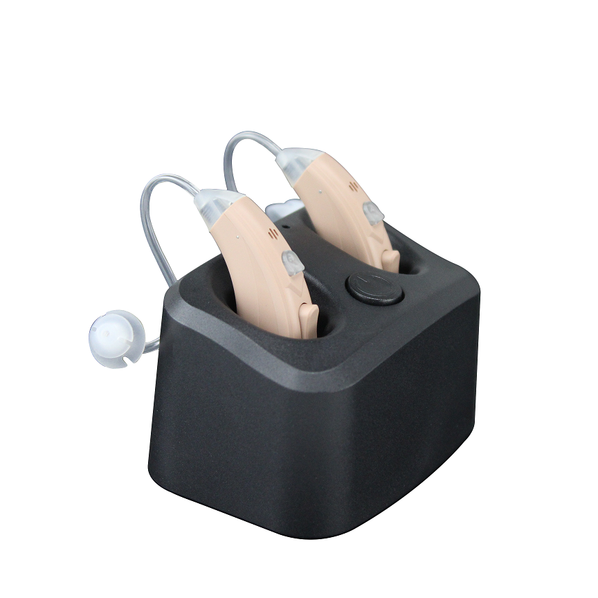 Power Bank Bluetooth Hearing Aids Self-Fitting Deaf Amplifier