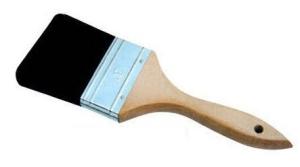 Wholesale Double Boiled Black Bristle Painting Brush from china suppliers