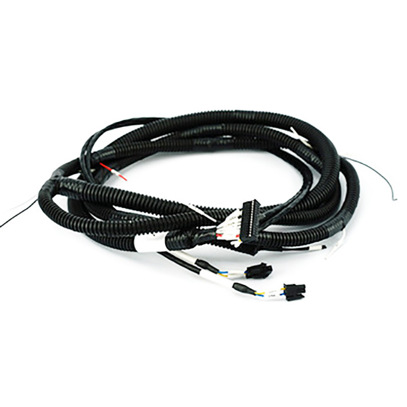 Low frequency 89 Hole ECU Wiring Harness Electric Vehicle Transfer Wiring