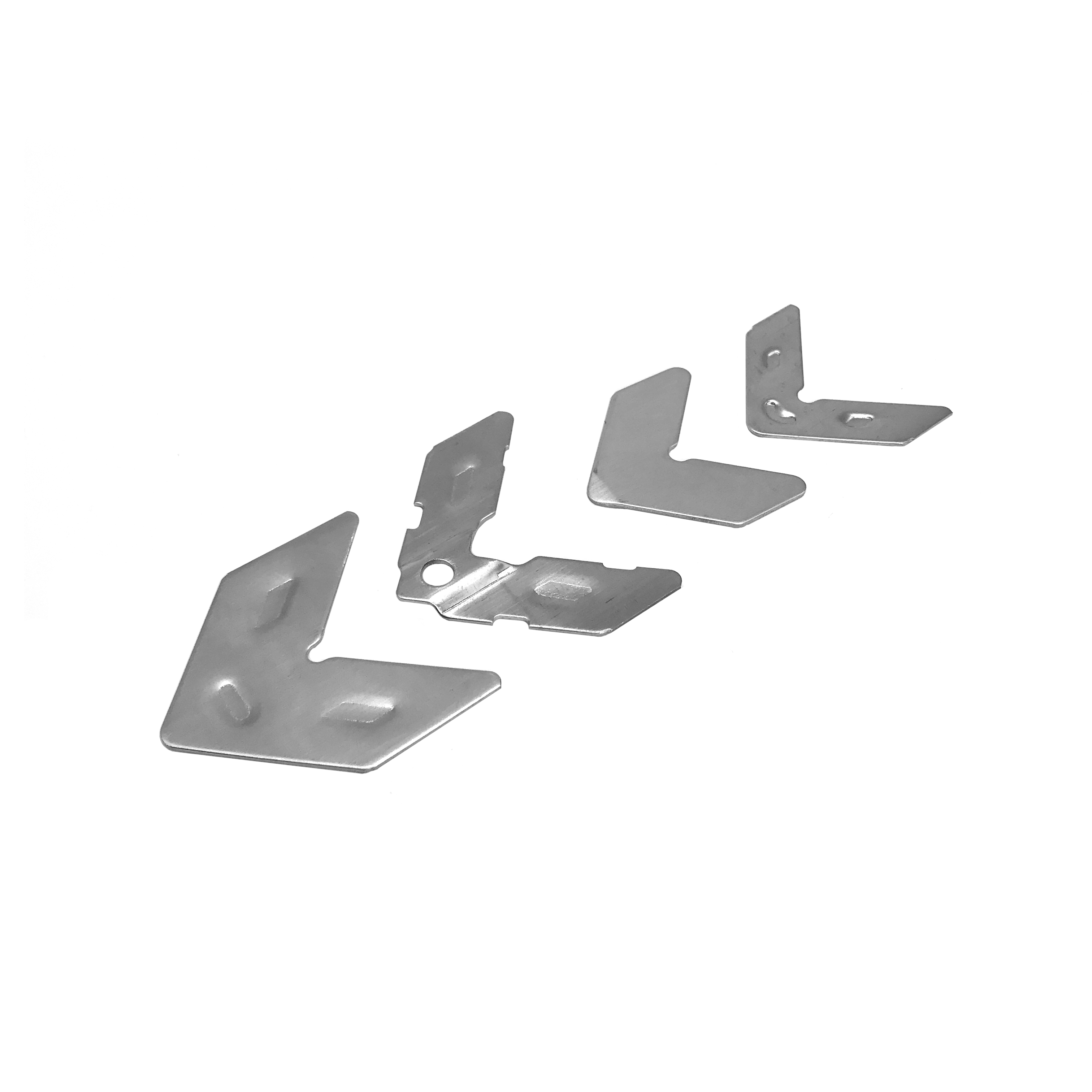 SUS201 Stainless Steel Window Corner Joint For 45 Series Window Sash Corner