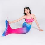 Professional Women Mermaid Tail Big Fluck Fantasy Mermaid Swimsuit For Performer