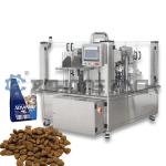 Pet Food Packaging Machine 304/316 Stainless Steel Anti-oxidation Cat Food Dog