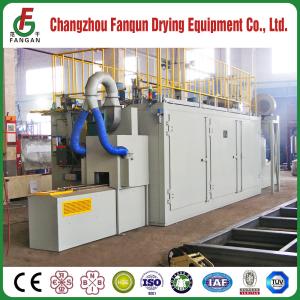 Wholesale Penetration Flow Conveyo Belt Drying Equipment 70cm/Min Metal Parts Drying from china suppliers