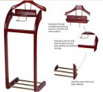 Luxury Hotel Room Hangers Standing For Trousers Skirt Tie Suit