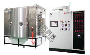 Wholesale PVD TiN Titanium Nitride Coating Equipment Vacuum For Glassware from china suppliers