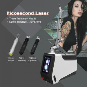 Wholesale Pico Tattoo Removal Q Switched ND YAG Laser Machine 1064Nm Skin Rejuvenation from china suppliers