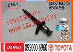 Diesel Fuel Engine Injector 095000-6410 23670-0R030 095000-6960 23670-09180