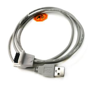 Wholesale Far Infrared 3.0m Holter ECG Cable USB adapter for Mortara H3 from china suppliers