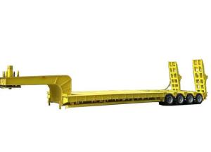Wholesale Anton Four-Wire Eight-Axis Excavator Special Transport Vehicle Lowbed Trailer Industrial from china suppliers