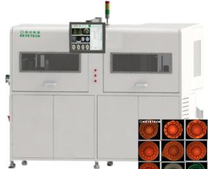 Wholesale 5 Megapixels Automated Optical 3D Aoi Inspection Machine 220V 10 Cameras from china suppliers