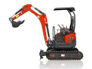 Wholesale small digger excavator ET17 with Eaton motor Mini hydraulic excavator price from china suppliers