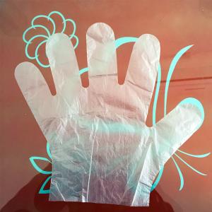 Wholesale Polyethylene Food Grade Disposable Gloves from china suppliers