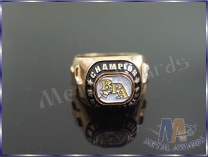 Wholesale Gold Metal Color Die Casting Zinc Alloy Ring For Championship None Attachment from china suppliers