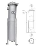 Industry-Grade Stainless Steel Bag Filters for Water and Oil Filtration Standard