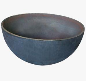 Wholesale Q235 Black Carbon Steel Pipe Cap Seamless Mild Steel End Caps 2.0-25.0mm from china suppliers