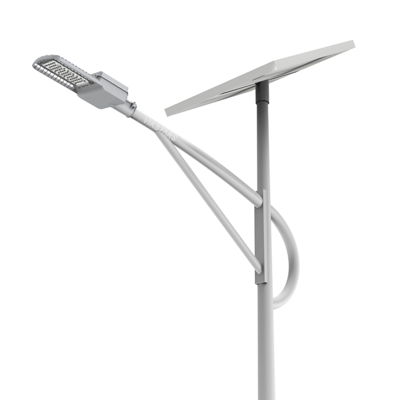 LED solar street light