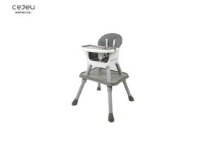 Wholesale Baby High Chair Feeding Chair Foldable Seat Ajustable Height Dining Table Booster from china suppliers