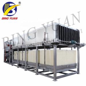 Wholesale 20 Ton Automatic Ice Block Machine , Restaurant Ice Machine from china suppliers