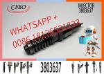 Construction Machinery Parts 3803637 BEBE4C08001 Common Rail Fuel Injector