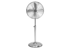 Wholesale 18&quot; Metal Stand Fan 4 Blade Oscillating High Velocity 130W Motor Size 60 X 16mm from china suppliers