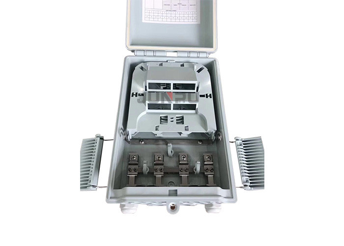 Outdoor 16 Core Distribution Box For FTTH Fiber Optic