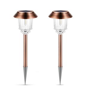 Wholesale Outdoor Waterproof IP55 Solar Walkway Lights 10LM - 40LM Dimmable Warm White from china suppliers