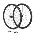 700C Aluminum Alloy Gravel Wheelset , 40mm Alloy Wheelset With Rim Brake