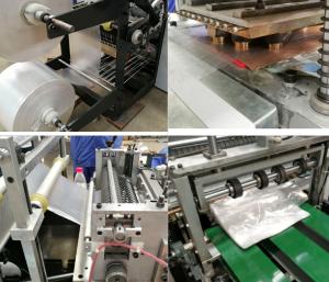 Wholesale 4800W Medical Glove Making Machine , 100pcs/Min Gloves Production Machine from china suppliers