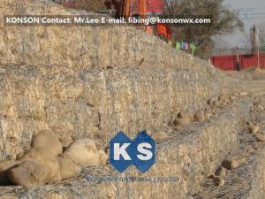 Wholesale Flexible Permeable Gabion Box Galvanized Wire Gabion Baskets from china suppliers