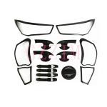 Car Door Handle Bowl Cover Light Cover Full Set auto Body Kit For Toyota Raize /
