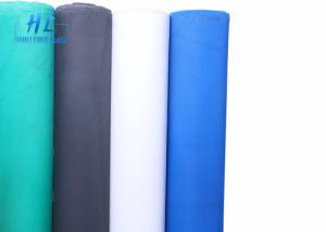 Wholesale UV Resistant Black Coated Polyester Fabric Fiberglass Insect Screen for Optimal Protection from china suppliers