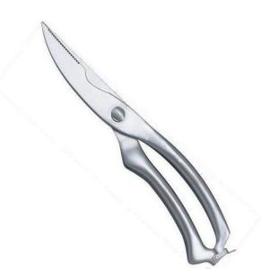 Wholesale Premium Quality 4.5&quot; Full Satinless Steel Professional Poultry Shears For Meat Chicken Bone from china suppliers