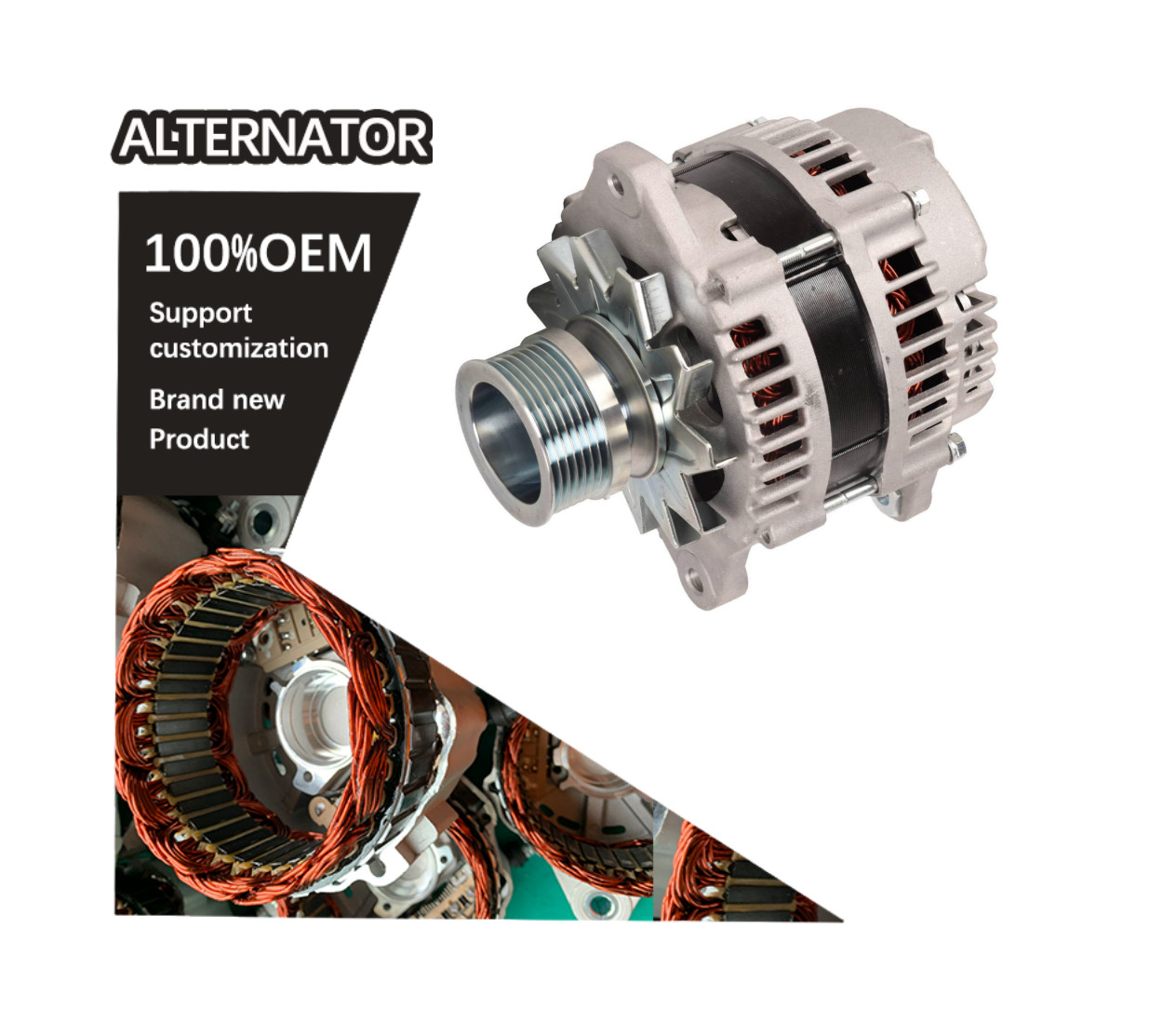 Alternador 12V 110A 8-98075-025-0 LR1110-733C 8980750250 LR1110733C 898075-0250 8980068301 8-98006-830-1
