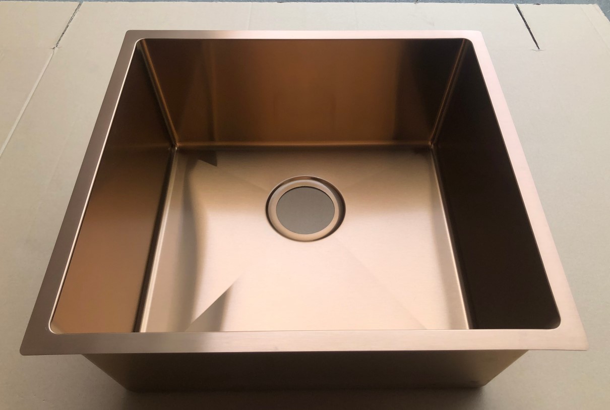 Custom Stainless Steel Kitchen Sink Vacuum Plating Equipment