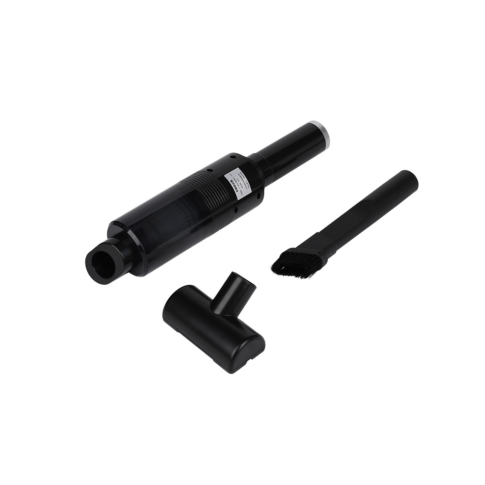 Mini Portable Car Vacuum Cleaner with Powerful Suction and 2000mAh*2 Battery Capacity