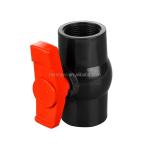 3 Inch PVC Ball Valve with Boat Handle ASTM DIN Standard White Grey OEM Yes
