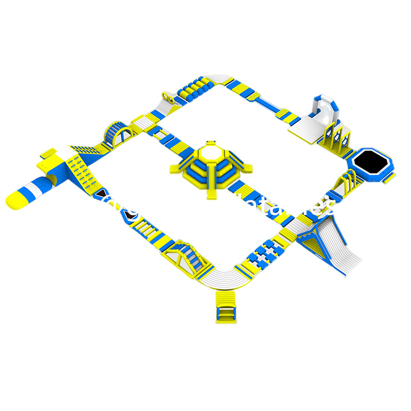 High Quality Inflatable Toys Water Ball Blow Up Pool Aqua Park Manufacturer water park With Slide