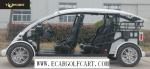 White Color 4 Passenger Golf Cart 3kw Or 5 Kw Motor , 40KM/H Max Speed